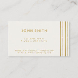 Luxus-Business-Lösungen Visitenkarte