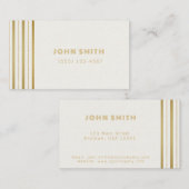 Luxus-Business-Lösungen Visitenkarte (Vorne/Hinten)