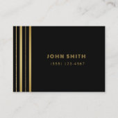 Luxus-Business-Lösungen Visitenkarte (Vorderseite)