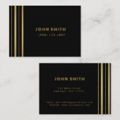 Luxus-Business-Lösungen Visitenkarte (Vorne/Hinten)