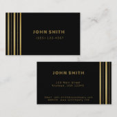 Luxus-Business-Lösungen Visitenkarte (Vorne/Hinten)