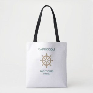 Luxus-Capriccioli-Yachtclub-Schulter Tasche