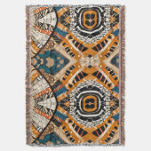 Luxus Caribbean Multicolor Design Decke (Vorderseite Vertikal)
