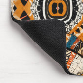 Luxus Caribbean Multicolor Design Mousepad (Ecke)