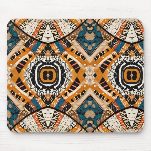 Luxus Caribbean Multicolor Design Mousepad (Vorne)