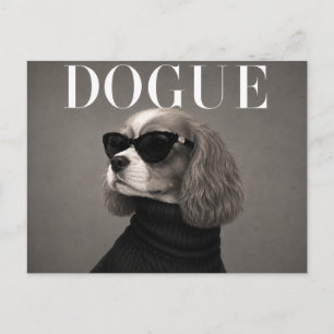 Luxus Cavalier King Charles Spaniel Postkarte