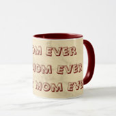 Luxus Champagne Gold Glitzer Marmor Tasse (VorderseiteRechts)