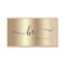 Luxus Champagne Gold Script Monogram Modern
