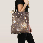 Luxus Champagner Gold Celestial Mond Tasche (Von Nahem)