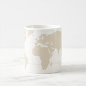 Luxus-Champagner-Gold-Karten-Monogramm-Initiale Kaffeetasse (Mittel)