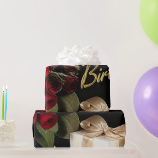Luxus Champagner Gold Konfetti Muster | Elegant C Geschenkpapier