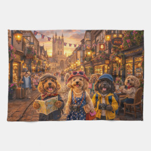 Luxus Cockapoo Canterbury Küche Geschirrtuch
