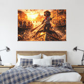 Luxus Cockapoo Venedig Gondel Wandkunst Leinwand (Insitu (Schlafzimmer))
