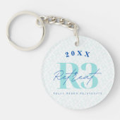 Luxus Corporate Event Schlüsselanhänger (Vorderseite)