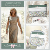 Luxus Cottagecore Wildblumen Brautmutter Tasche