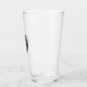 Luxus-Couture-Katze Katzen-Mama-Geschenkidee - Lux Glas (Links)