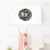 Luxus-Couture-Katze-Katzenmutter-Geschenkidee - Lu Banner (Insitu)