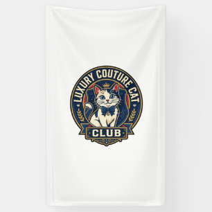 Luxus-Couture-Katze-Katzenmutter-Geschenkidee - Lu Banner