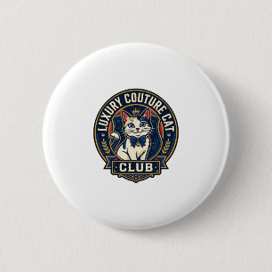 Luxus-Couture-Katze-Katzenmutter-Geschenkidee - Lu Button