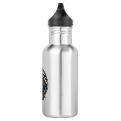 Luxus-Couture-Katze-Katzenmutter-Geschenkidee - Lu Edelstahlflasche (Rechts)