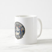 Luxus-Couture-Katze-Katzenmutter-Geschenkidee - Lu Kaffeetasse (VorderseiteRechts)