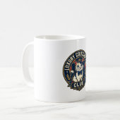Luxus-Couture-Katze-Katzenmutter-Geschenkidee - Lu Kaffeetasse (Vorderseite Links)