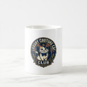 Luxus-Couture-Katze-Katzenmutter-Geschenkidee - Lu Kaffeetasse (Mittel)