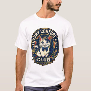Luxus-Couture-Katze-Katzenmutter-Geschenkidee - Lu T-Shirt