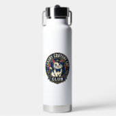 Luxus-Couture-Katze-Katzenmutter-Geschenkidee - Lu Trinkflasche (Vorderseite)