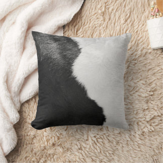 Luxus Cowhide Animal Skin Print Kissen