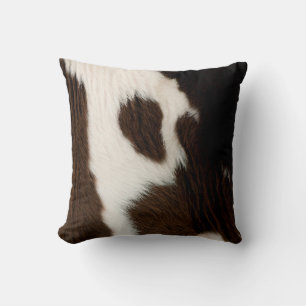 Luxus Cowhide Animal Skin Print Kissen