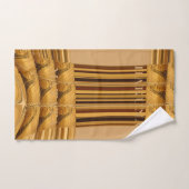 Luxus Custom African Giraffe Print Phantastisch St Badhandtuch Set (Handtuch)