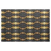 Luxus-Custom-Apparel-Stoff Vollständig Flüssig-Gol Stoff (Fat Quarter (45,7 x 55,9 cm))
