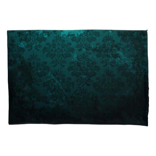 Luxus-Damasdesign Kissenbezug (Vorderseite)