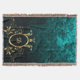 Luxus Damask Goldrahmen Personalisiert Decke