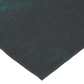 Luxus Damask Türkis Kurzer Tischläufer (Ecke)