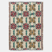 Luxus Decke (Vorderseite Vertikal)