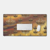 "Luxus definiert" Schreibtischunterlage (Tastatur & Maus)