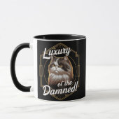 Luxus der Verdammten: Art Deco Perserkatze Tasse (Links)