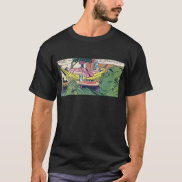 Luxus des Vintagen Comic Laziness T-Shirt