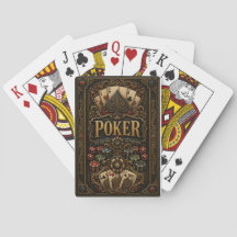 Luxus-Design-Poker-Spielkarten