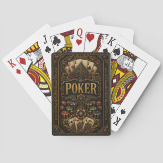 Luxus-Design-Poker-Spielkarten Spielkarten