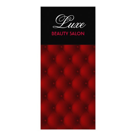 Luxus Design Rack Card Werbekarte (Vorne)