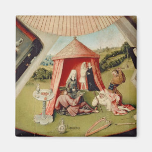 Luxus, Detail von der Tabelle der sieben Magnet