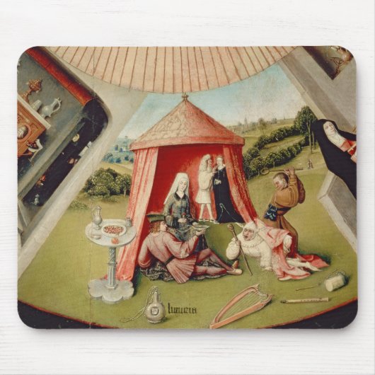 Luxus, Detail von der Tabelle der sieben Mousepad (Vorne)