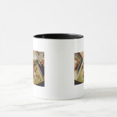 Luxus, Detail von der Tabelle der sieben Tasse (Zentrum)