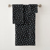Luxus-Diamant-Edelstein-Handtuch-Set Badhandtuch Set (Insitu)