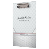 Luxus Diamond Formen Klemmbrett (Links)