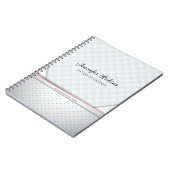 Luxus Diamond Formen Notizblock (Linke Seite)