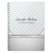 Luxus Diamond Formen Notizblock (Vorderseite)